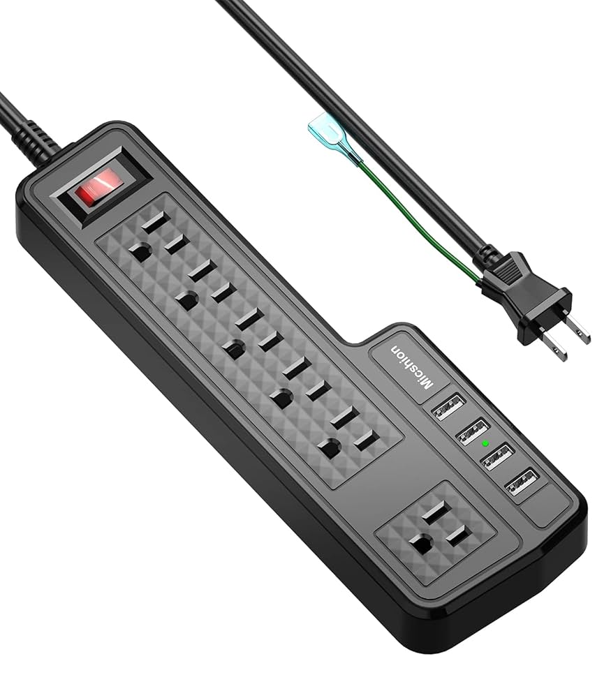 Amazon.co.jp: Micshion USB電源タップ コンセント 個別スイッチ